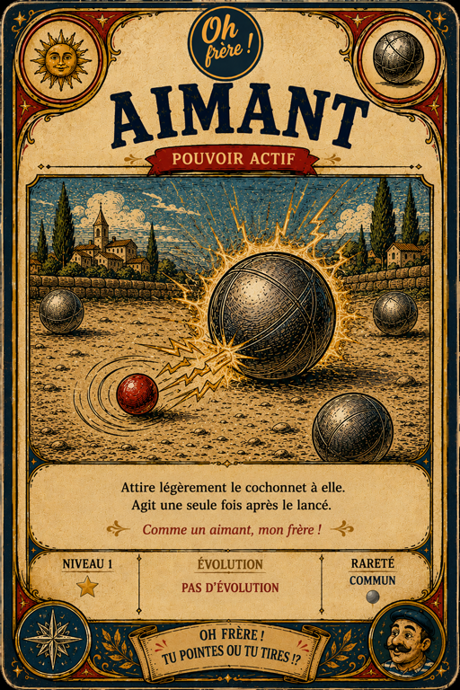 Carte Aimant
