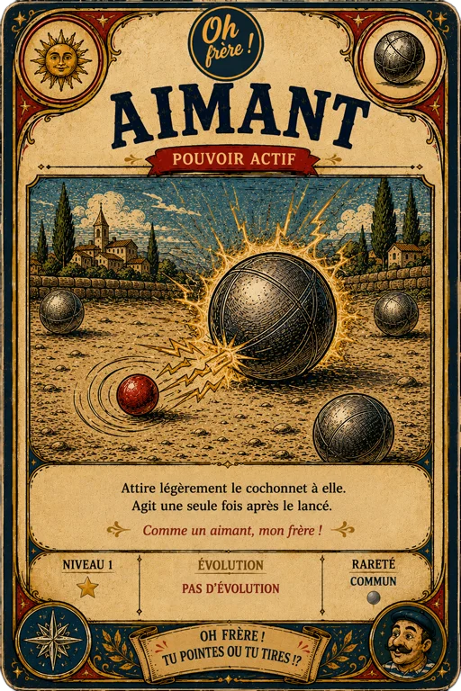 Carte Aimant