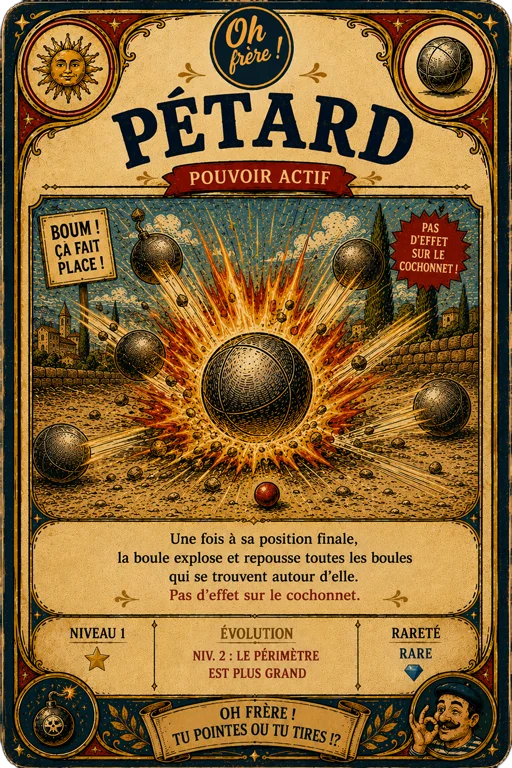 Carte Pétard