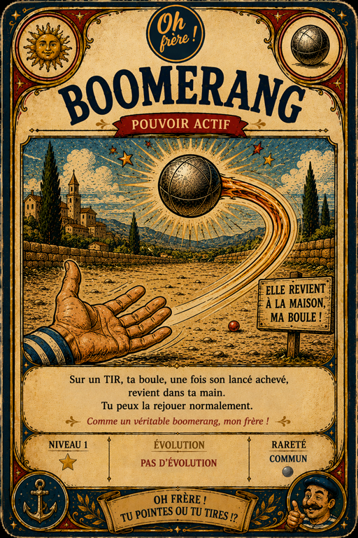 Carte Boomerang