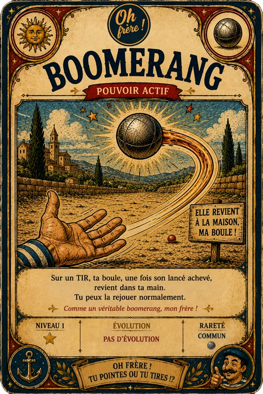 Carte Boomerang