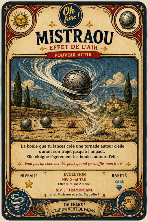 Carte Mistraou