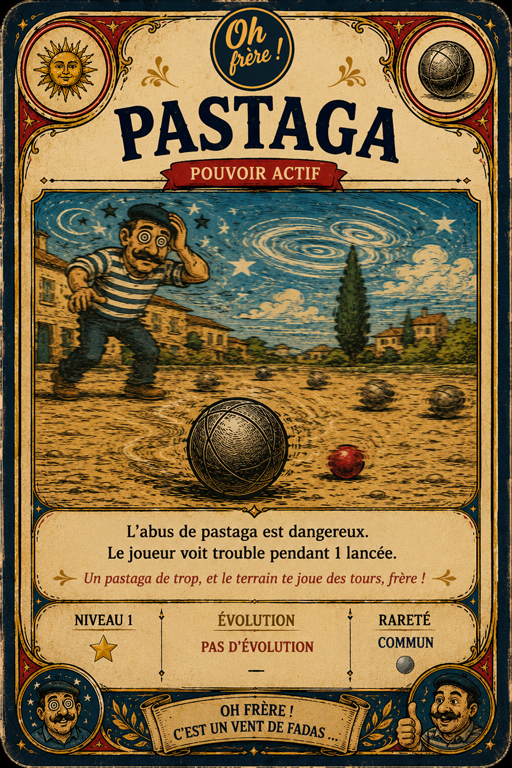 Carte Pastaga
