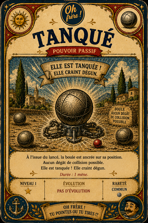 Carte Tanqué