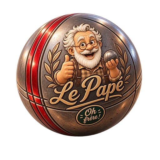 Boule collector Le Papé
