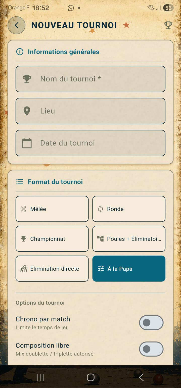 Tournois